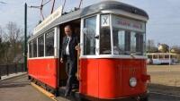 tramvaj historická Na konečné ve Vreatislavicích menší
